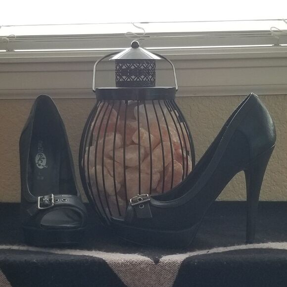Rue21 etc! Open Toe Heels - Picture 1 of 5